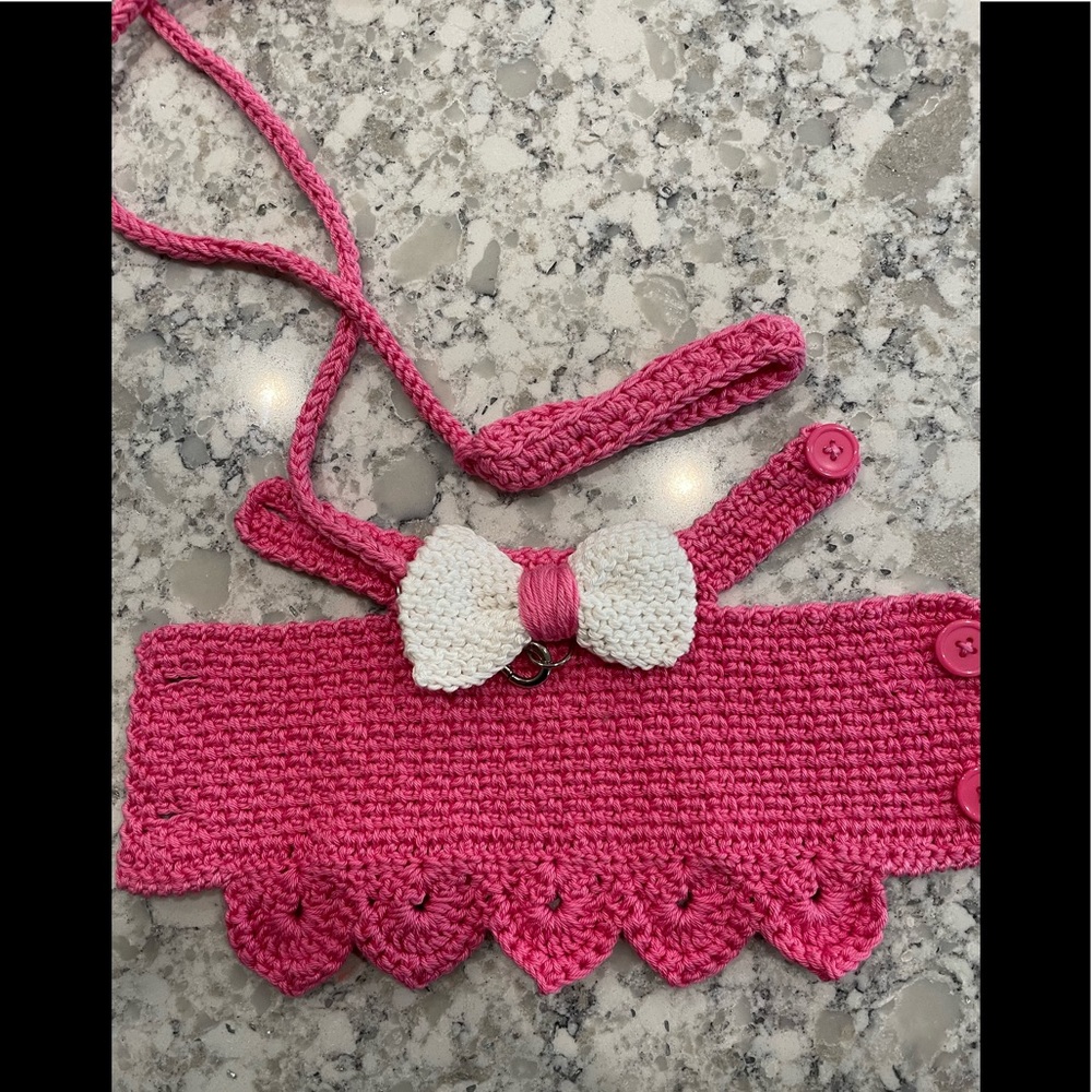 Custom Sweater and Lead